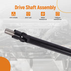 Rear Driveshaft Propeller Shaft for Dodge Caliber Jeep Patriot Compass (2007–2017)