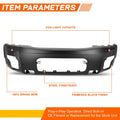 Front Bumper Face Bar for Nissan Armada Pathfinder Titan (2004–2015)