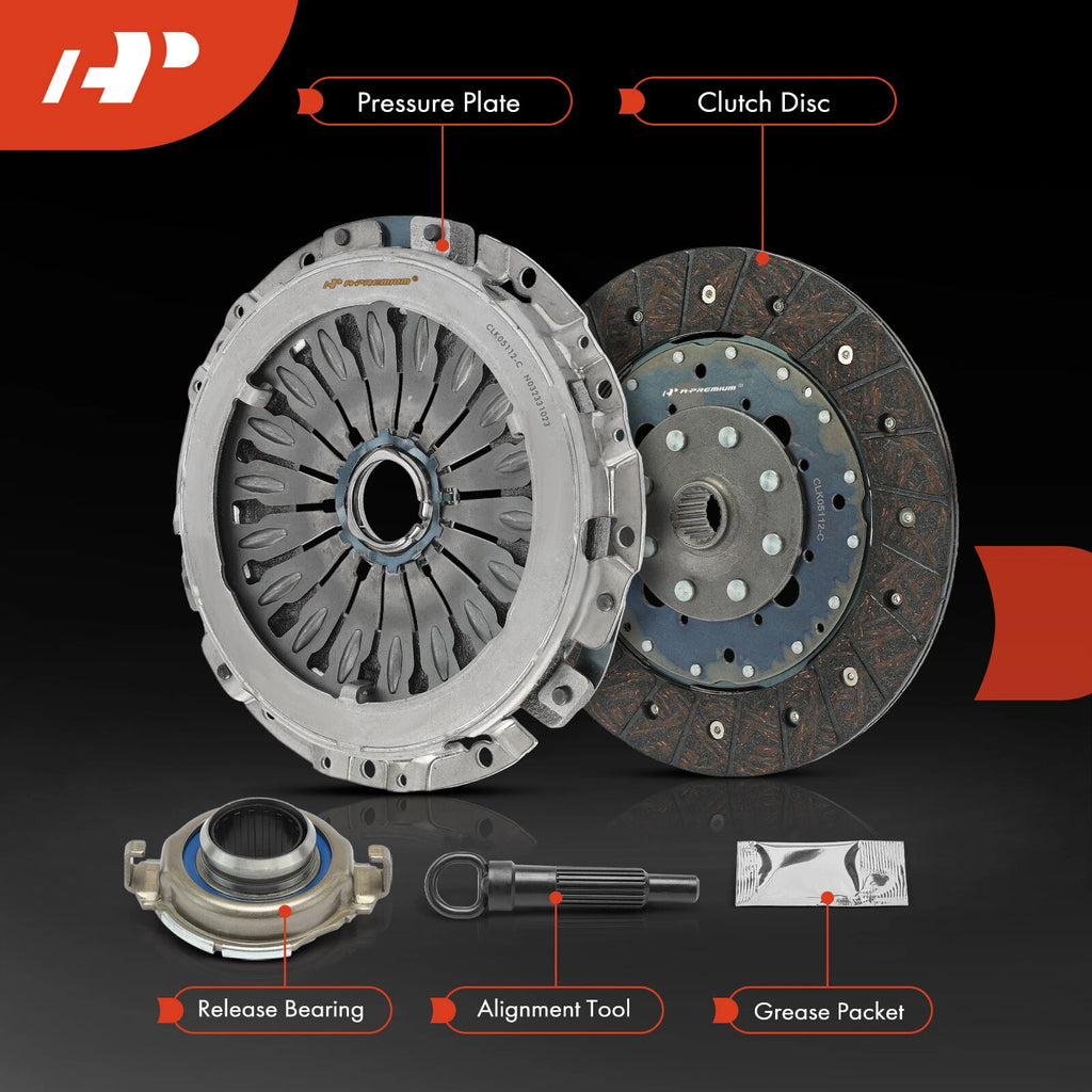 Clutch Kit for Hyundai Sonata, Kia Optima (2001-2005)