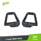 Set of 2 Seat Belt Shoulder Guides for Camaro Firebird (1993–2002) Ebony Black