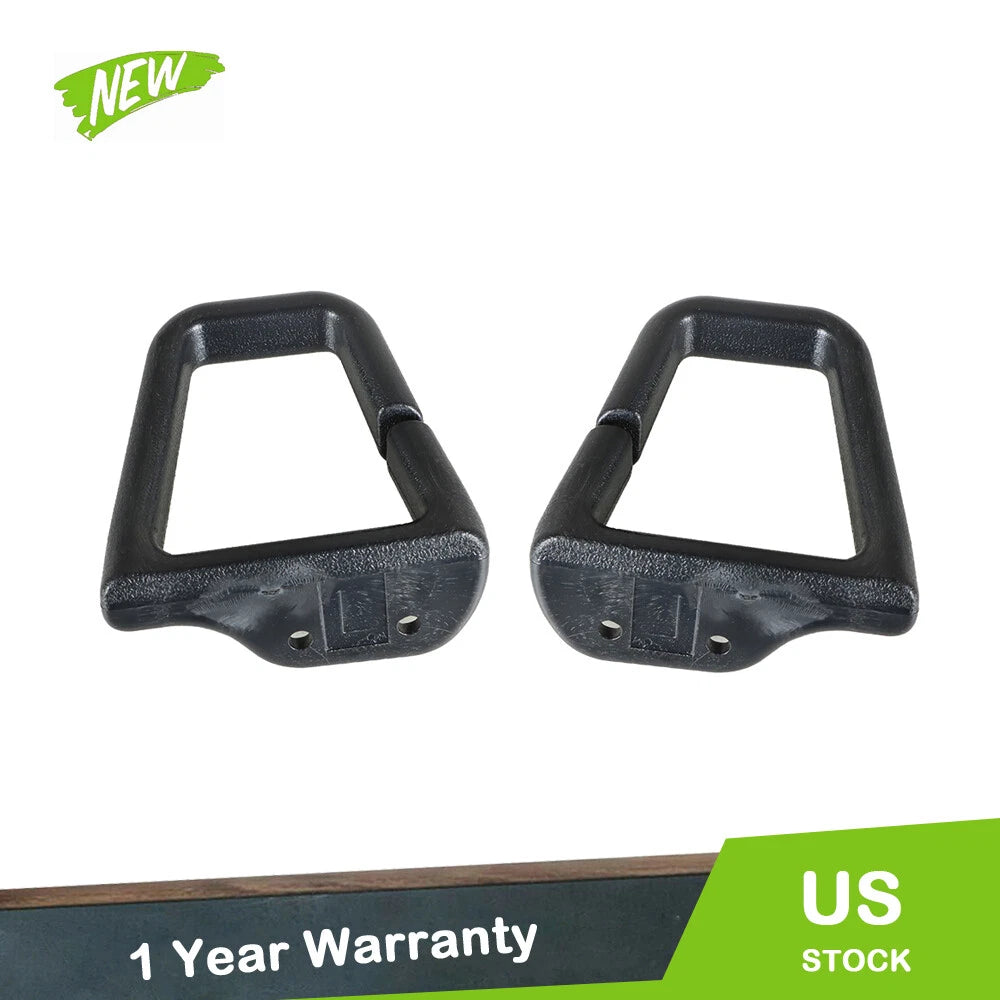 Set of 2 Seat Belt Shoulder Guides for Camaro Firebird (1993–2002) Ebony Black