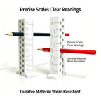 3D Printed Marking Ruler for Woodworking (5 mm to 105 mm)