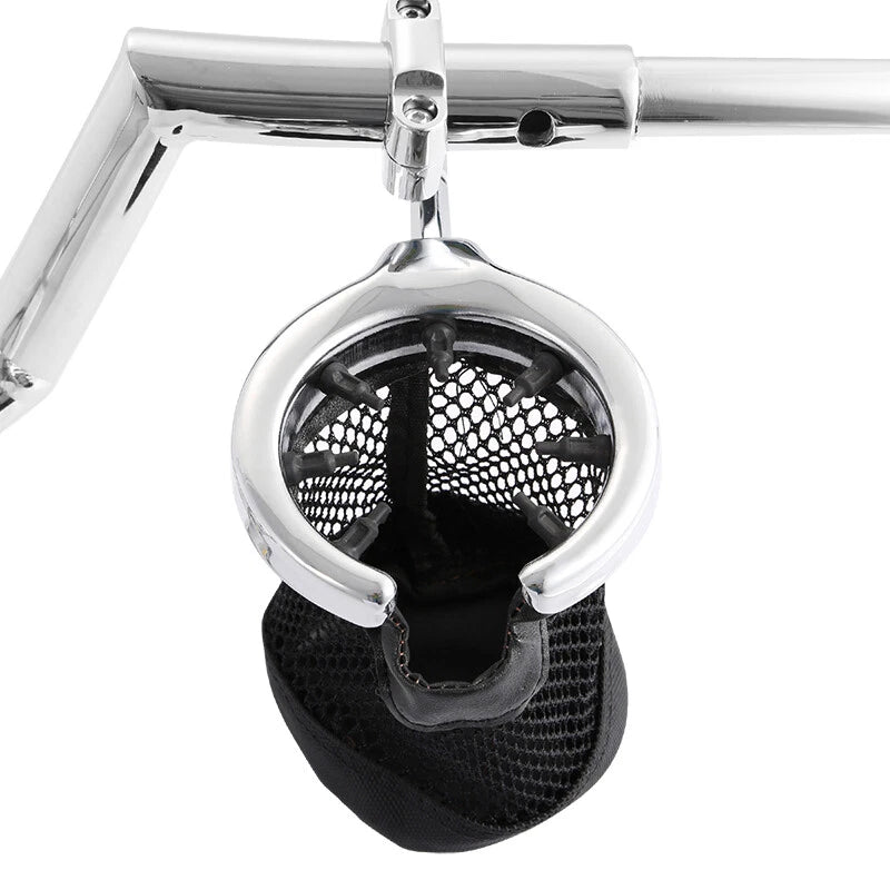 Chrome 1" Handlebar Drink Cup Holder & Mesh Basket for Harley Touring Dyna