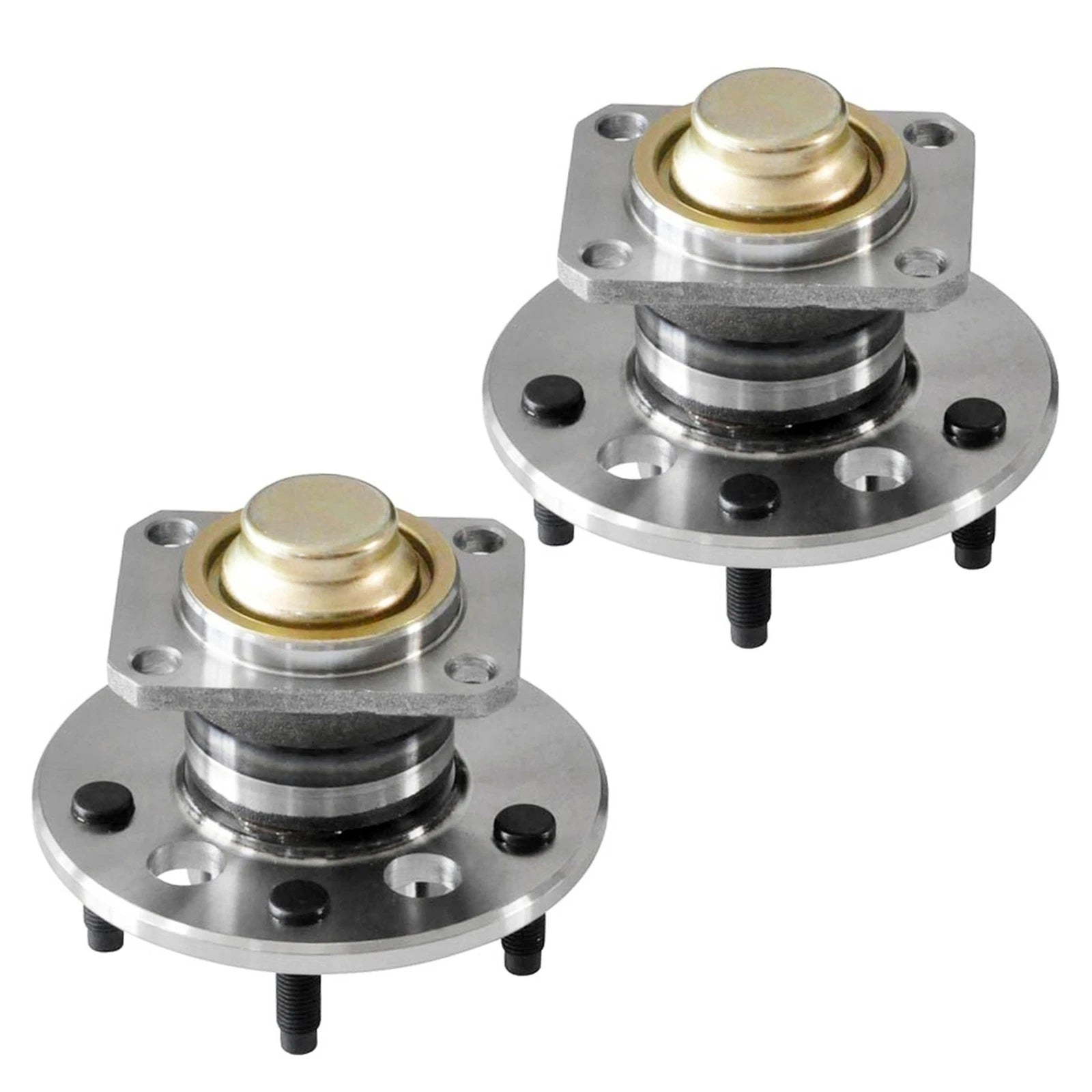 2X Rear Wheel Hub Bearing Kit for Pontiac Grand Prix (2000–2008)