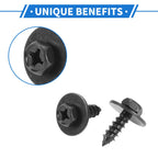 25 Pcs Fender Liner Splash Shield Bumper Cover Screw for Toyota Avalon (1995–2020)