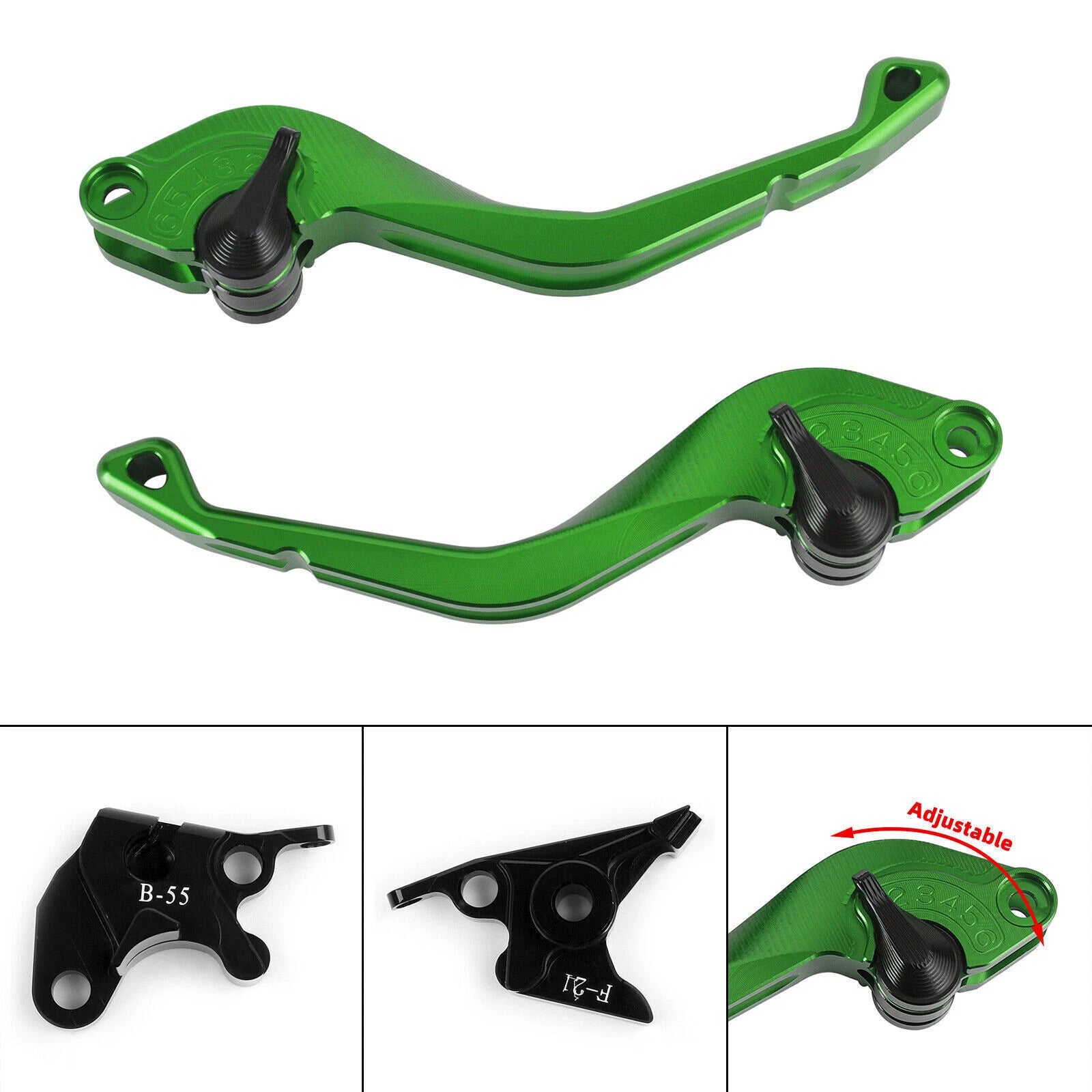 CNC Short Clutch Brake Lever for Ulysses XB12 XB9 (2004–2008, 2009)