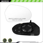 Heated Mirror Glass for Audi A6/A6 Quattro/S6 (2012–2018) LH+RH