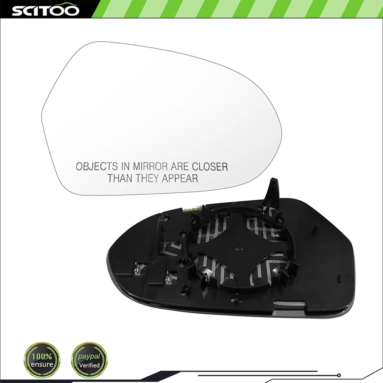 Heated Mirror Glass for Audi A6/A6 Quattro/S6 (2012–2018) LH+RH