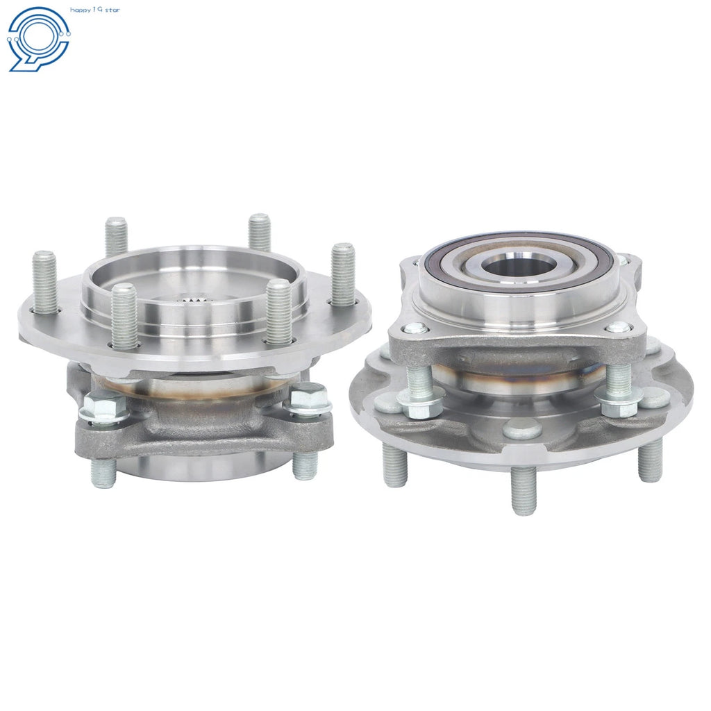 2X Front Wheel Hub Bearing Assembly for Toyota 4Runner Tacoma (2003–2021)