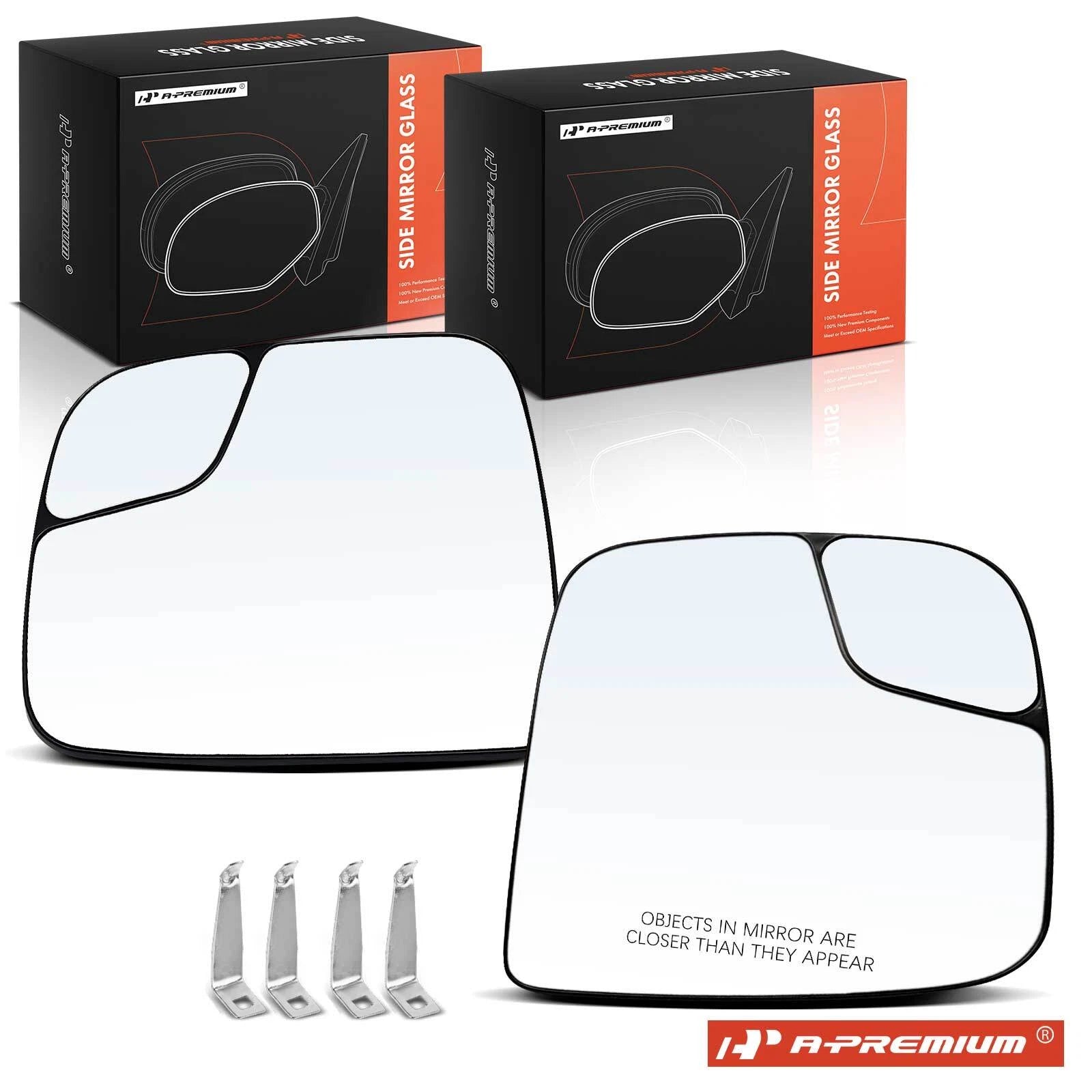 Power Mirror Glass Pair with Heated for Nissan NV200 (2015–2021)