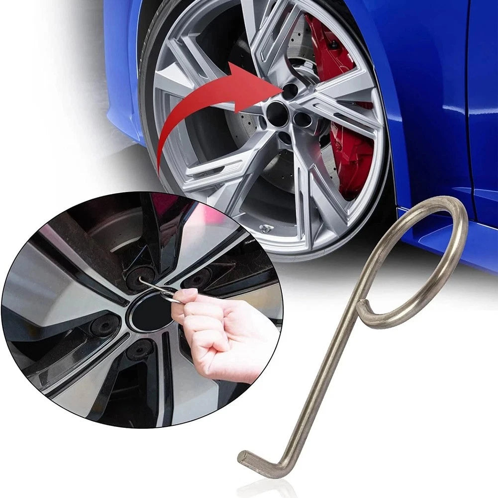 Metal Ring Pull Tool for Wheel Nut Covers 6X0 012 243