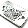 Chrome Brake Fluid Reservoir Cap Cover for Suzuki Boulevard C90 (2005–2006)
