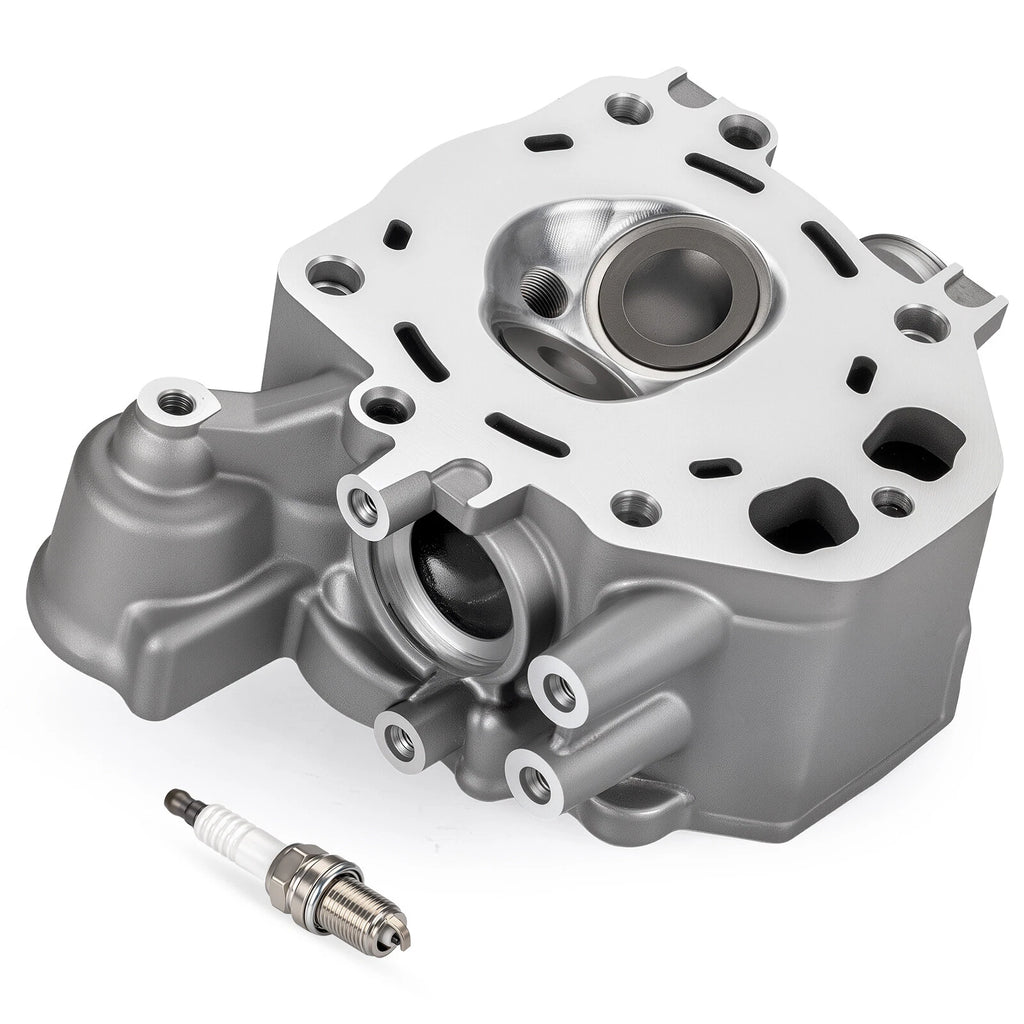 Cylinder Head w/Spark Plug for Honda Foreman TRX500, Rancher TRX420 (2005–2023)
