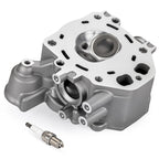 Cylinder Head w/Spark Plug for Honda Foreman TRX500, Rancher TRX420 (2005–2023)