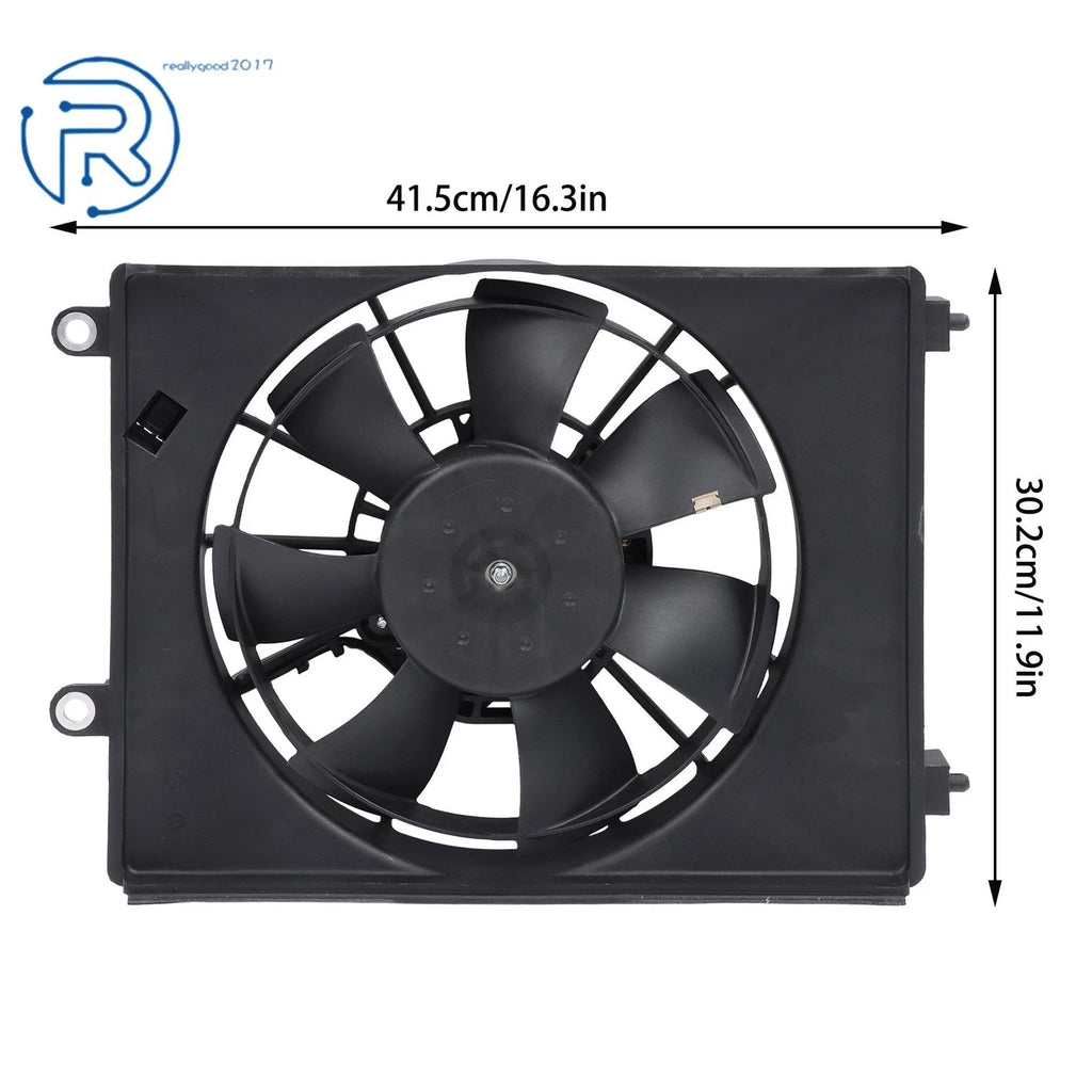 A/C Condenser Fan Assembly for Acura ILX (2016-2021) Right Side