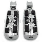 Pirate Skull Footpeg for Yamaha V-Star 1100 650 Stryker V-Max Virago Bolt (2000–2023)