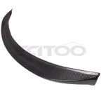 Real Carbon Fiber Rear Trunk Lid Spoiler for Mercedes GLE Coupe (2015–2019)
