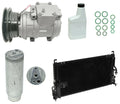 AC Compressor Kit with Condenser for Toyota Camry (2007–2011)