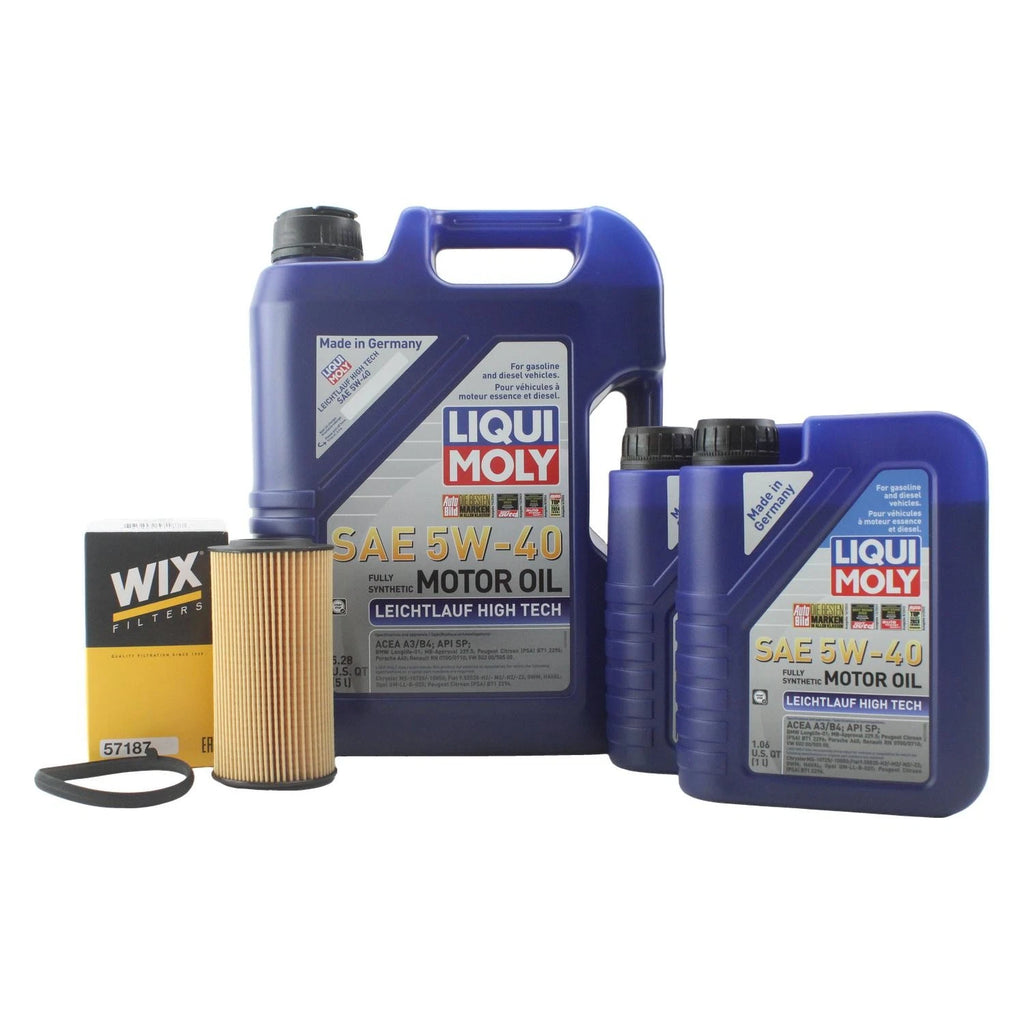 Oil Change Kit 7L Liqui Moly 5W-40 for Audi CEPB (2000–2023)
