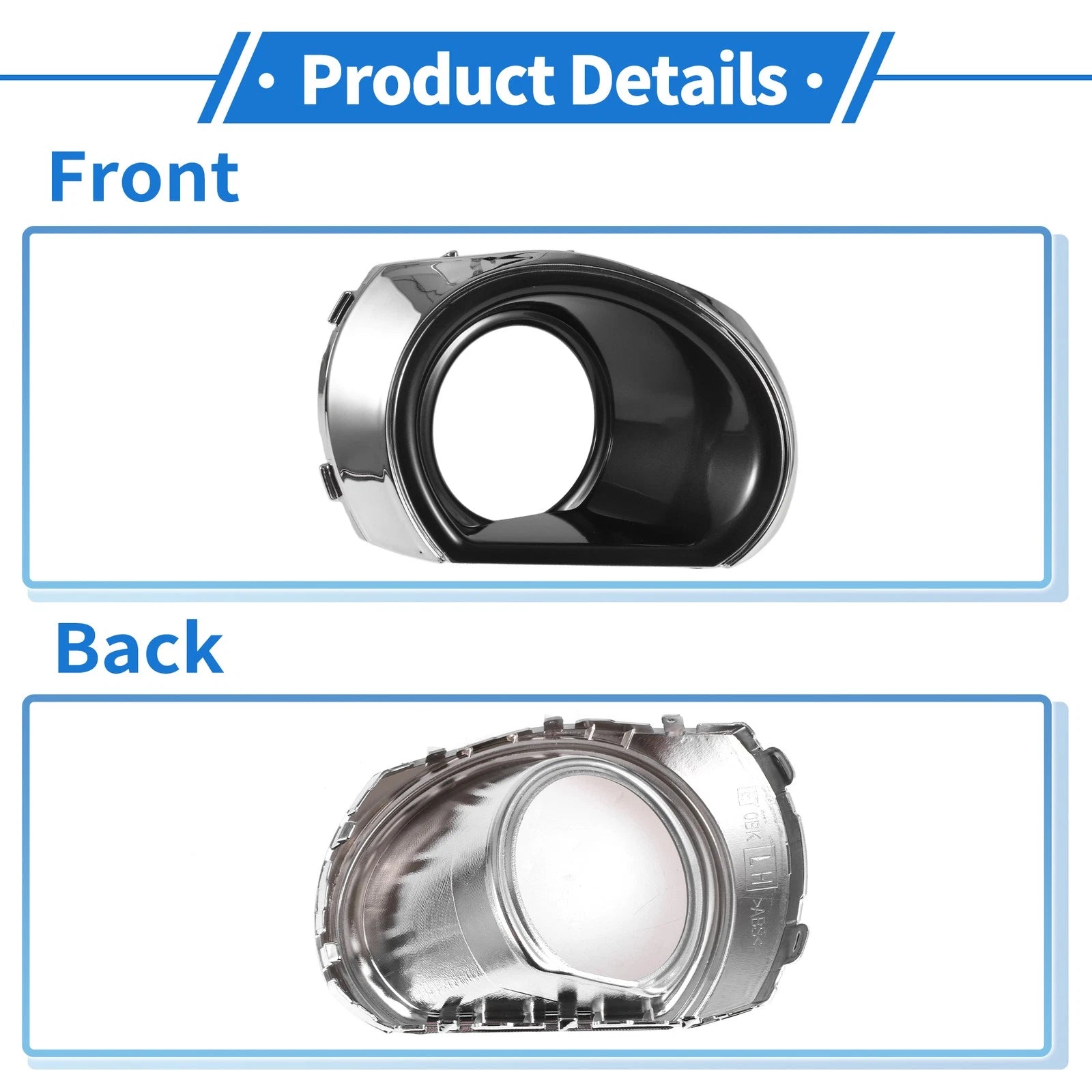 Fog Light Grill for Subaru Outback (2010–2012) No. 57731AJ600