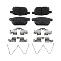 Akebono ProACT Rear Ceramic Brake Pads for Lexus CT200h, Scion iM (2011–2018)