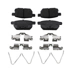 Akebono ProACT Rear Ceramic Brake Pads for Lexus CT200h, Scion iM (2011–2018)