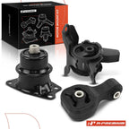 3X Engine Motor & Torque Strut Mount for Honda Fit (2009–2014)
