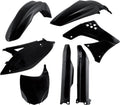 Acerbis Plastic Kit for Kawasaki KX450F (2009–2011) Black