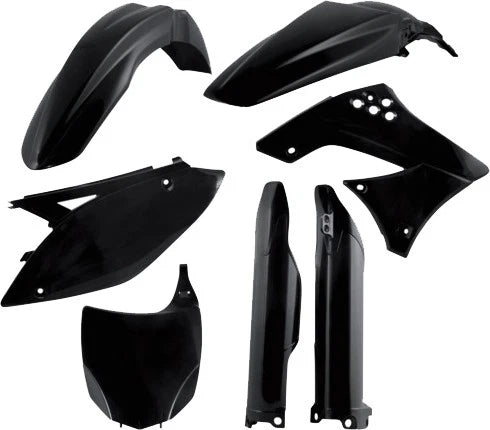 Acerbis Plastic Kit for Kawasaki KX450F (2009–2011) Black