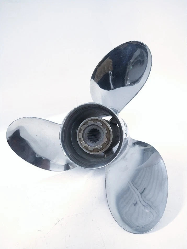 3X Stainless Steel Propeller for Honda Marine (08M60-ZW7-B10)