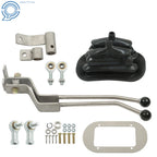 NP-205 Stainless Twin-Stick Shifter for GM Transfer Case (NP205GM8)