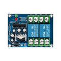 Dual Channel Audio Relay Protector Board 10A 12V 18V