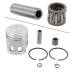 Set of 2 47MM Piston 12MM Pin Kit for Jog 80CC Scooter