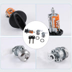 Ignition Switch Lock Cylinder for Ford (With 2 Door Lock Cylinders, 2 Keys)
