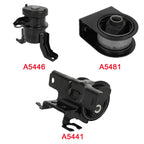 3X Engine Motor Trans Mount for Mazda Tribute (2005–2008)