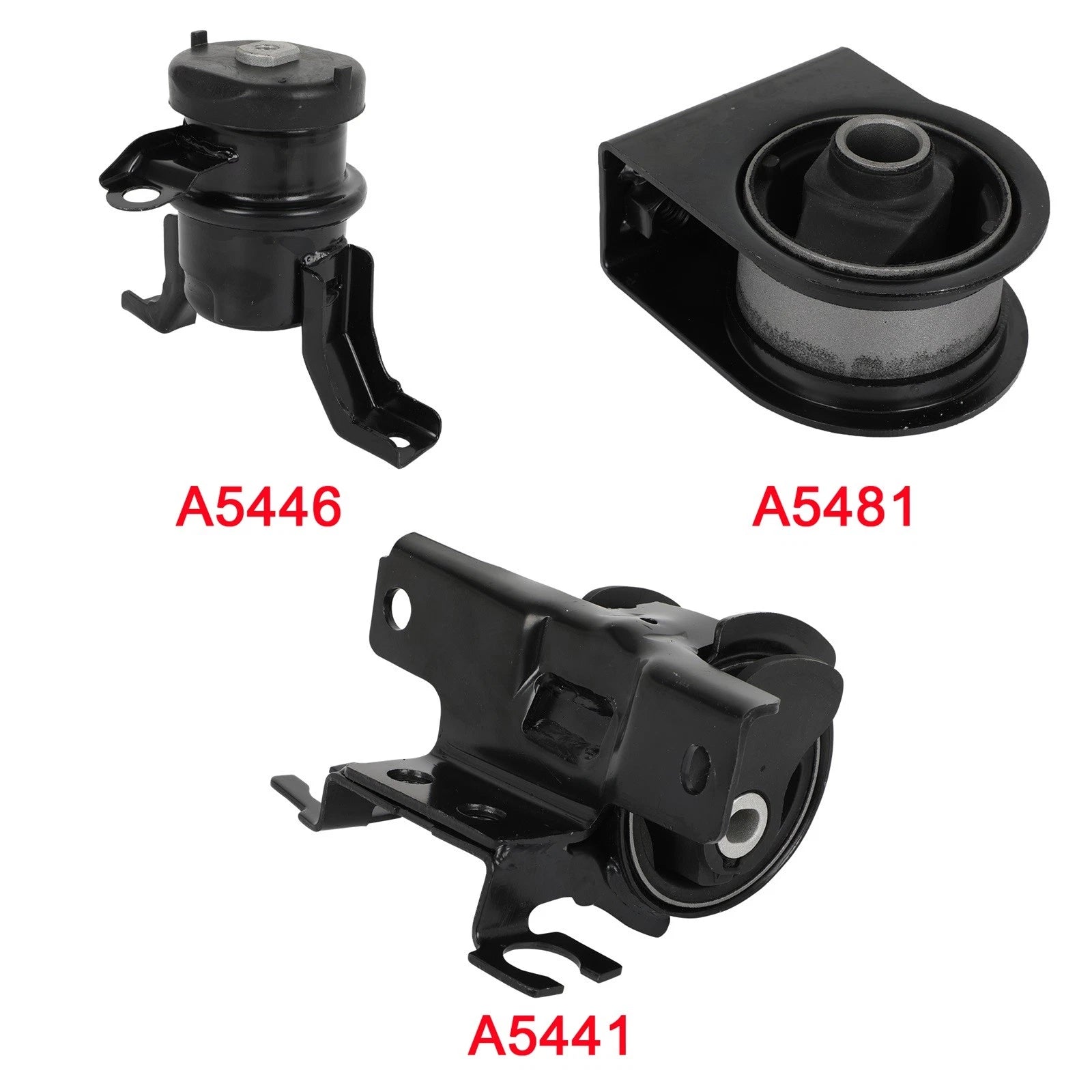 3X Engine Motor Trans Mount for Mazda Tribute (2005–2008)