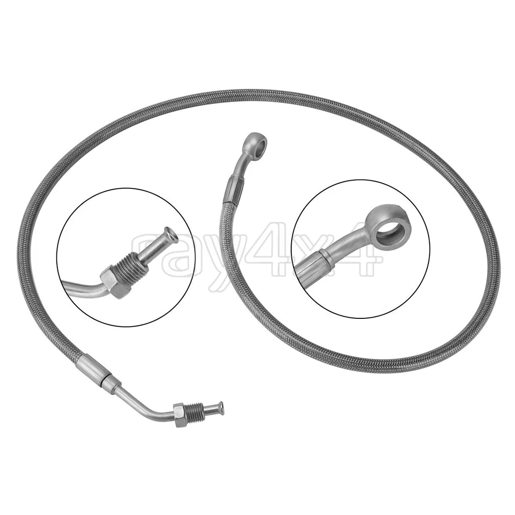 Front Left Brake Caliper Line Hose for Polaris Sportsman Scrambler 850 550 (2015–2021)