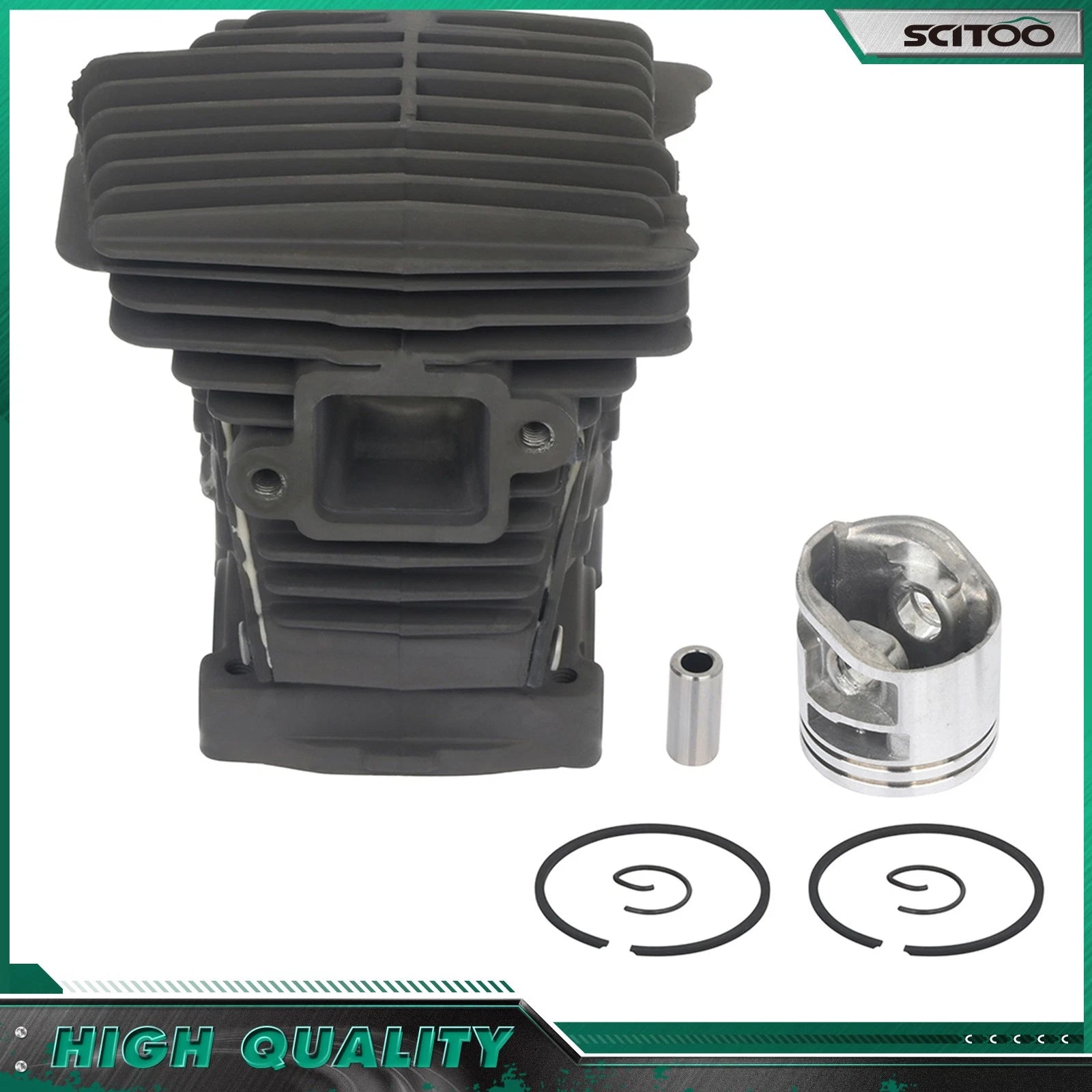 Bore Cylinder Piston Kit 38mm for Stihl MS171 MS181 MS181C MS211 (2011–2023)