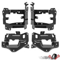 Bumper Bracket Set for Chevy Silverado 1500 (2014–2015) Steel