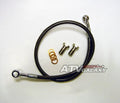 2" Extended Steel Braided Rear Brake Line for Yamaha YFS200 (2000–2002)