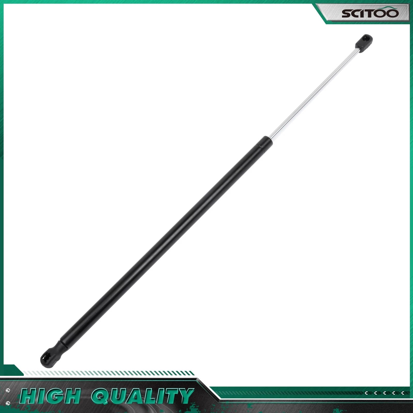 2 Pcs Hood Lift Support Gas Shock Strut for Chevrolet Traverse (2009–2015)
