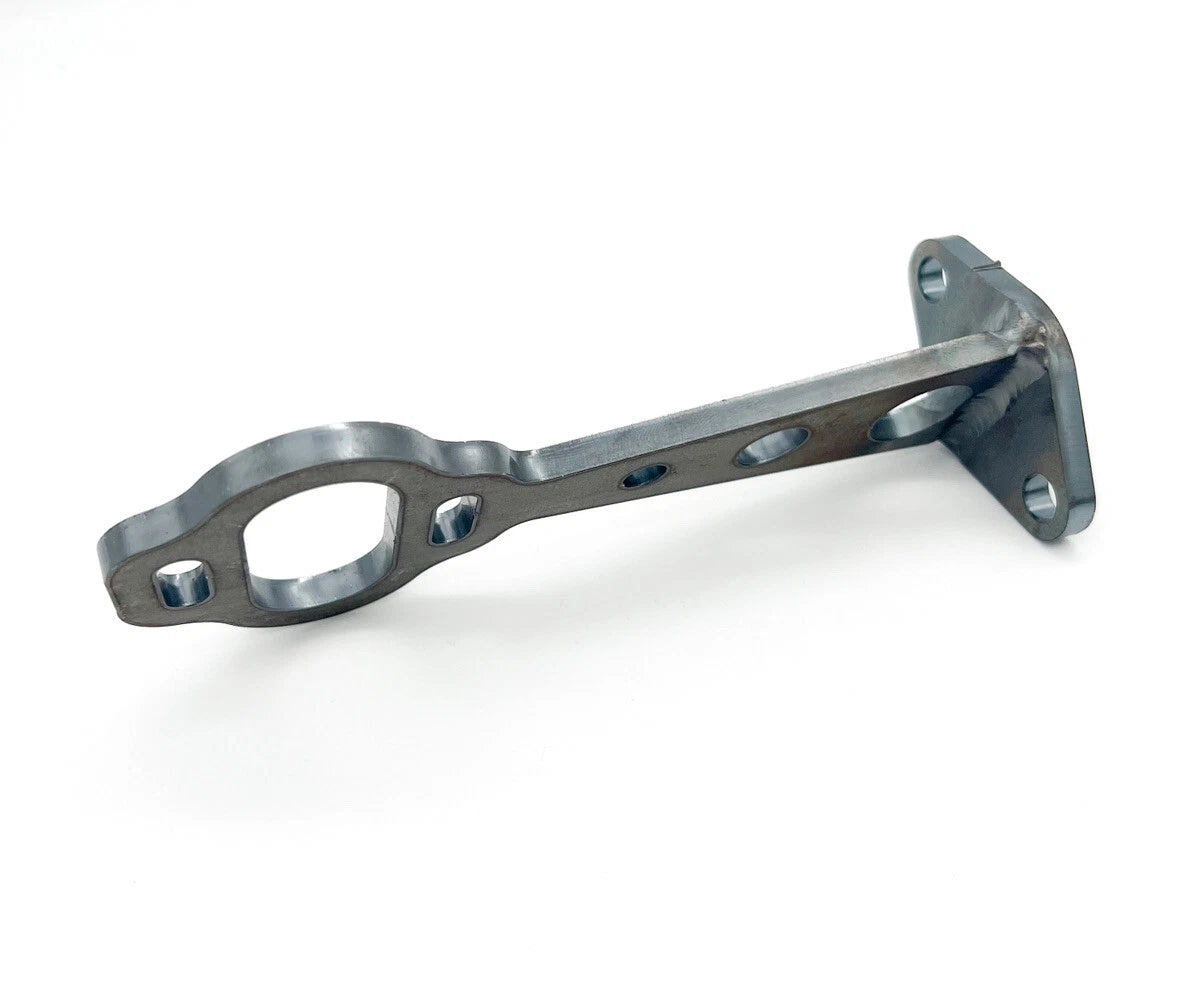 Tail Light Brackets Replacement Drilled Steel for Ford Model A (1928–1931)