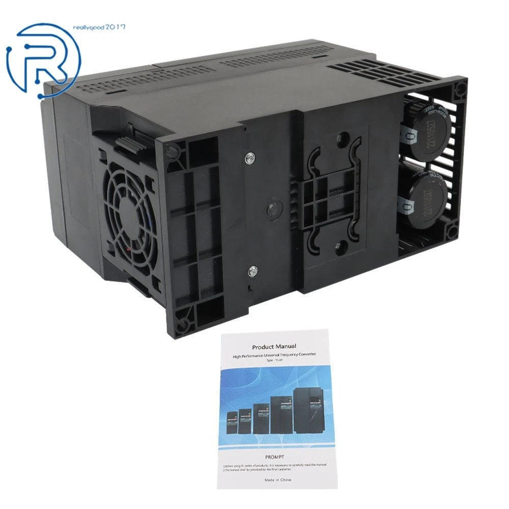 5.5kW Variable Frequency Drive VFD 1/3 Phase 0-400Hz 7.5HP 220V 25A