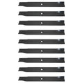 9X 21" Mower Blade for Hustler (Replaces 602439)