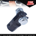 1/2" Scissor Jack Adaptor for 1/2" Drive Lug Wrench Tools