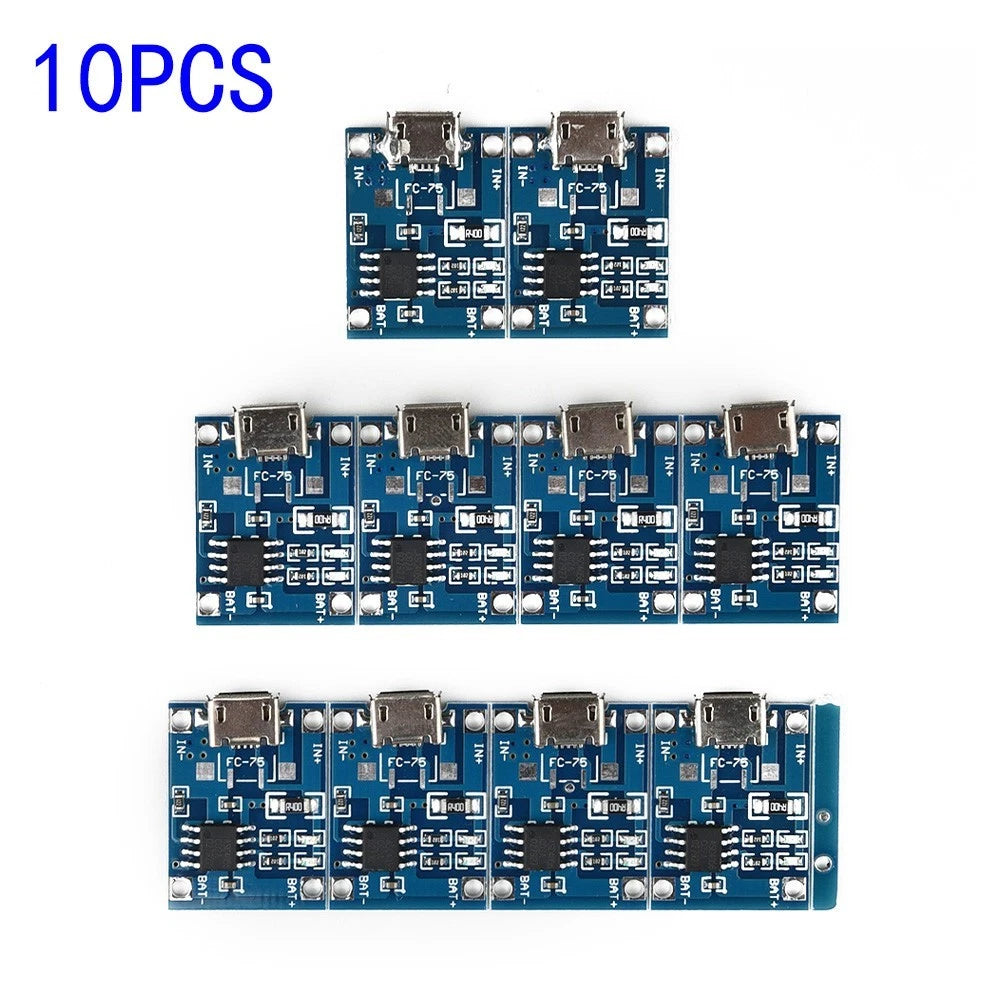 Battery Charger Module with Circuit Protection for Automotive