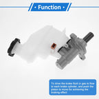 Brake Master Cylinder with Reservoir No. 585102T200 for Kia Optima (2011–2015)