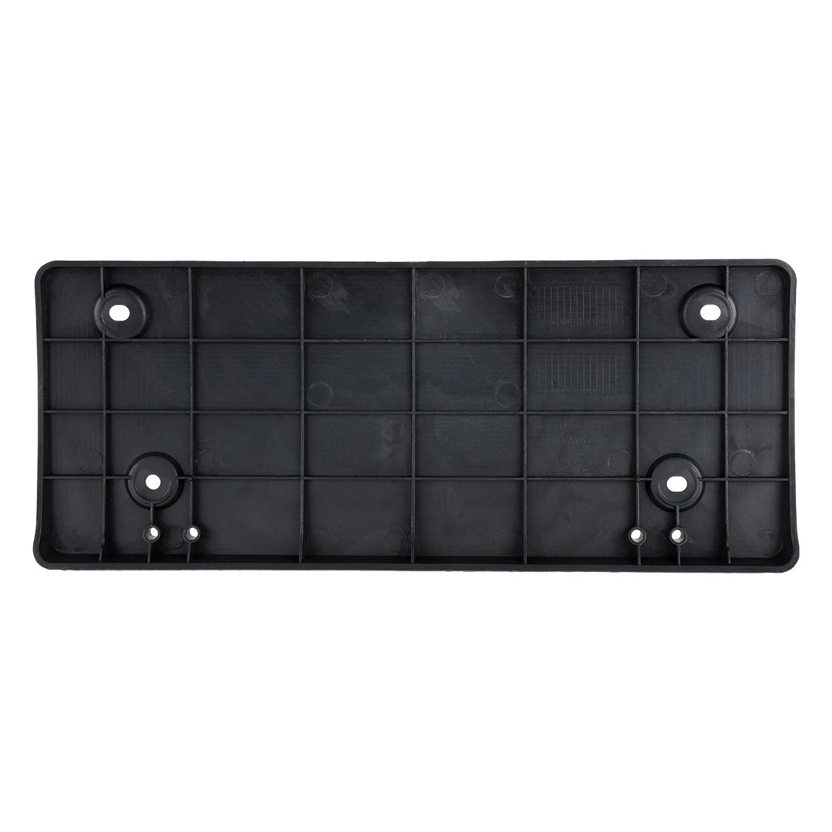 Tow Hook License Plate Mounting Bracket for Kia Rio (2012–2015)
