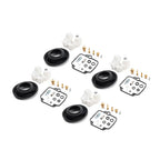 4X Carburetor Repair Kit for Suzuki GSXR750 GSF1200S (2000-2006)
