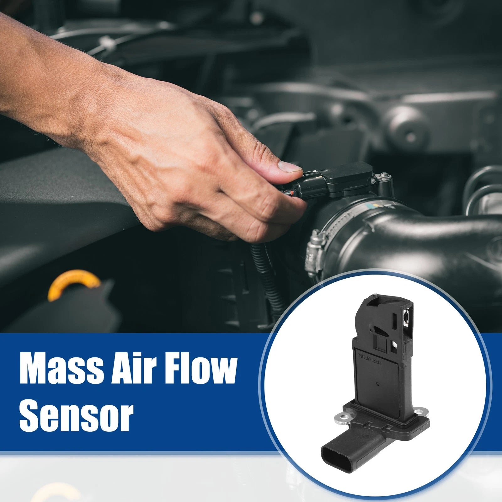 Mass Air Flow Sensor for Ford Focus, C-Max (2012–2018) CP9Z12B579B